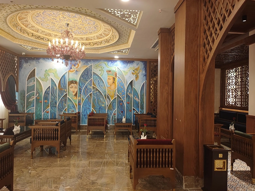 رستوران سنتی هتل امیرکبیر کیش